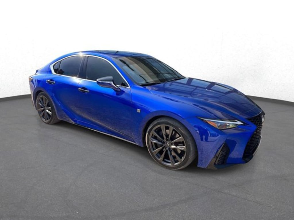 Used 2024 Lexus IS IS 350 F SPORT Design