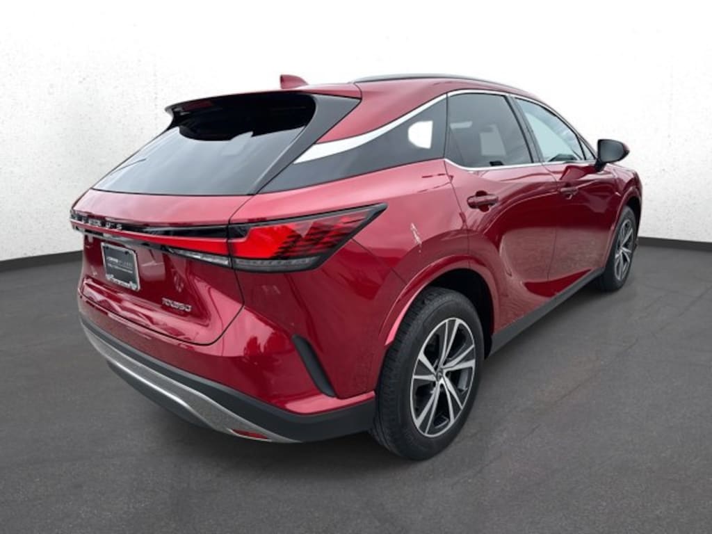 Certified 2025 Lexus RX Sport Utility