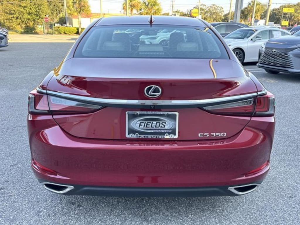 New 2025 Lexus ES 350 SEDAN