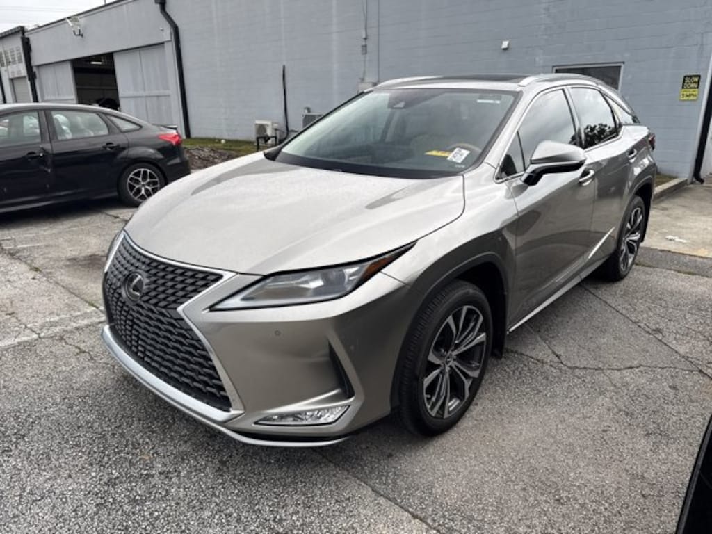 Certified 2022 Lexus RX RX 350 Sport Utility