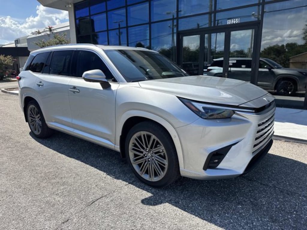 New 2026 Lexus TX 350 LUXURY AWD Sport Utility