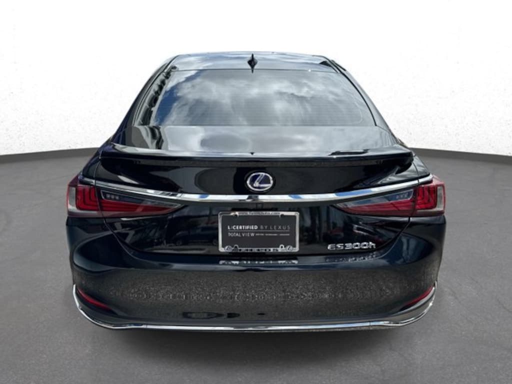Certified 2021 Lexus ES ES 300h Ultra Luxury SEDAN