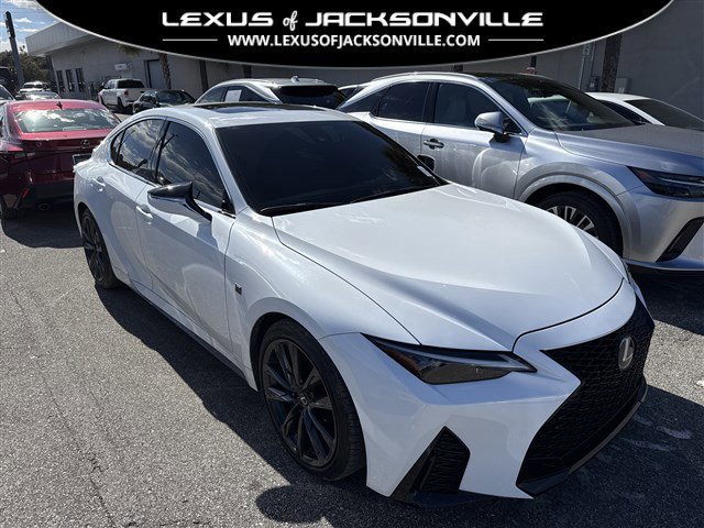 2025 Lexus IS 350 F Sport Design RWD