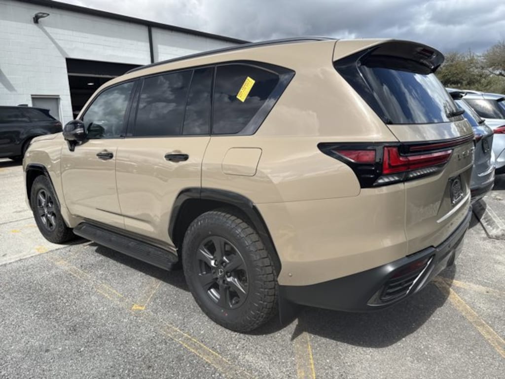 New 2026 Lexus LX 700h OVERTRAIL Sport Utility