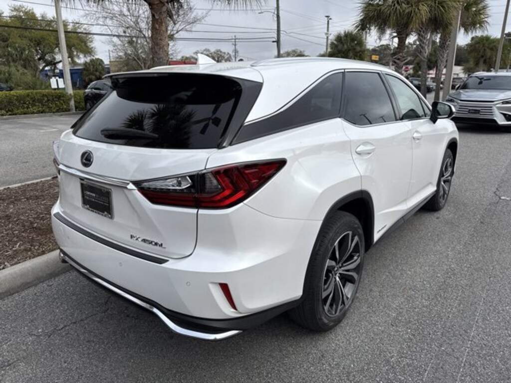 Certified 2021 Lexus RX 450hL Sport Utility