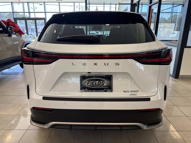 2026 Lexus NX 350 F SPORT Handling AWD photo 4