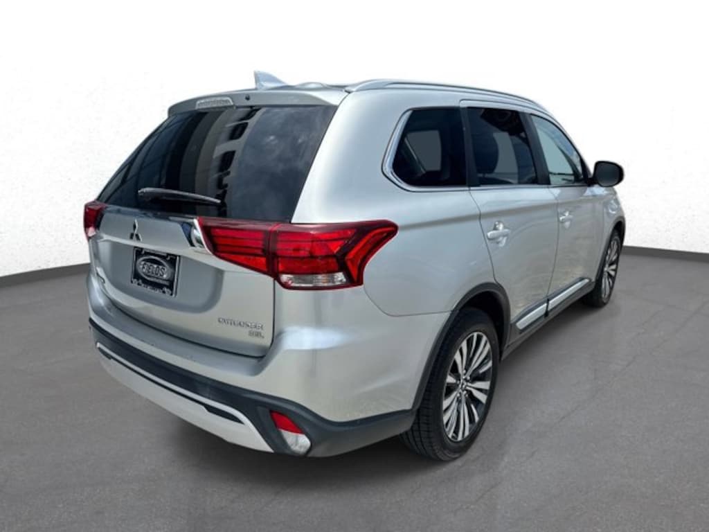 Used 2019 Mitsubishi Outlander SEL