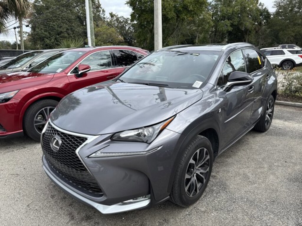 Used 2015 Lexus NX 200t
