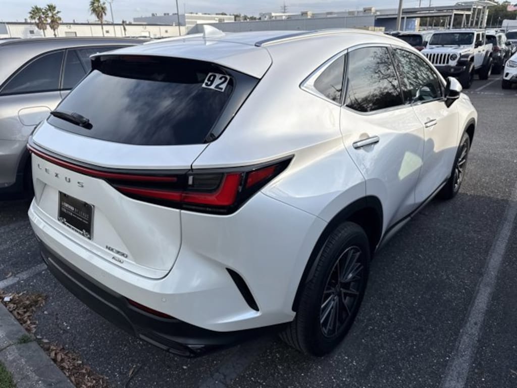 Certified 2025 Lexus NX NX 350 Premium Sport Utility