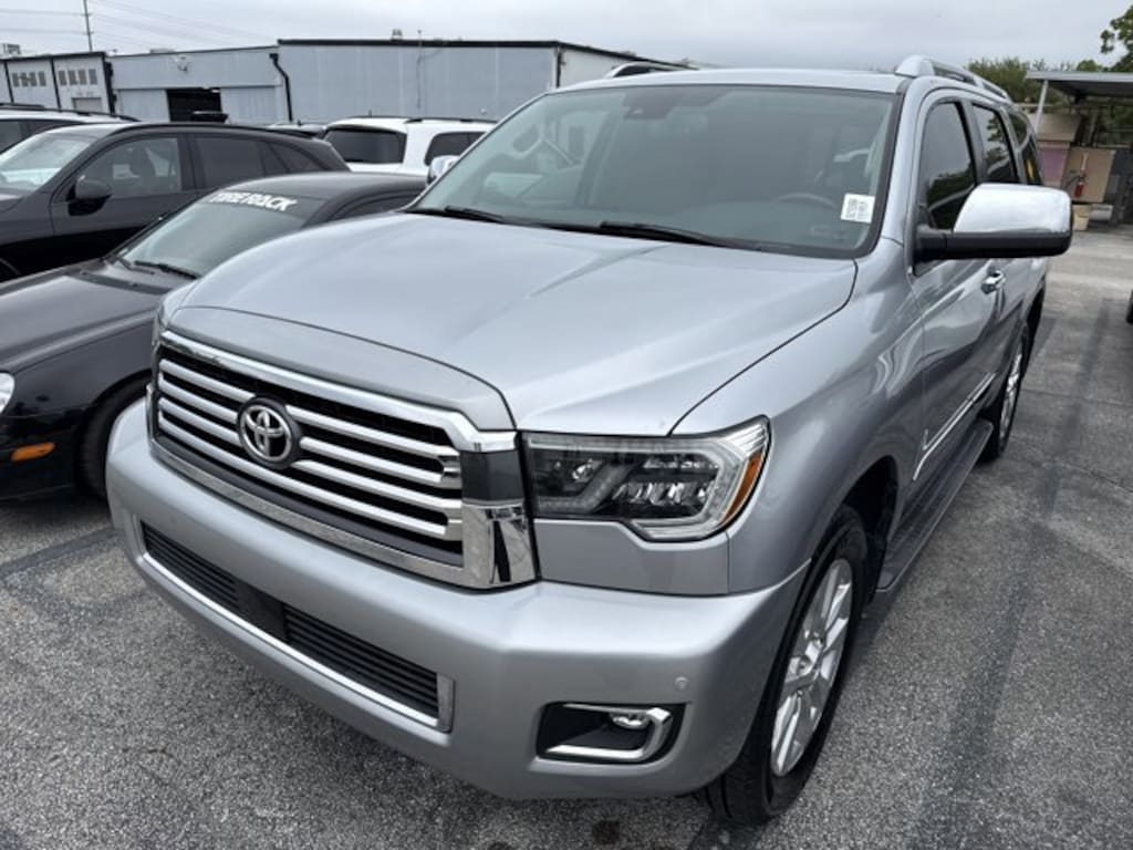 Used 2018 Toyota Sequoia Platinum