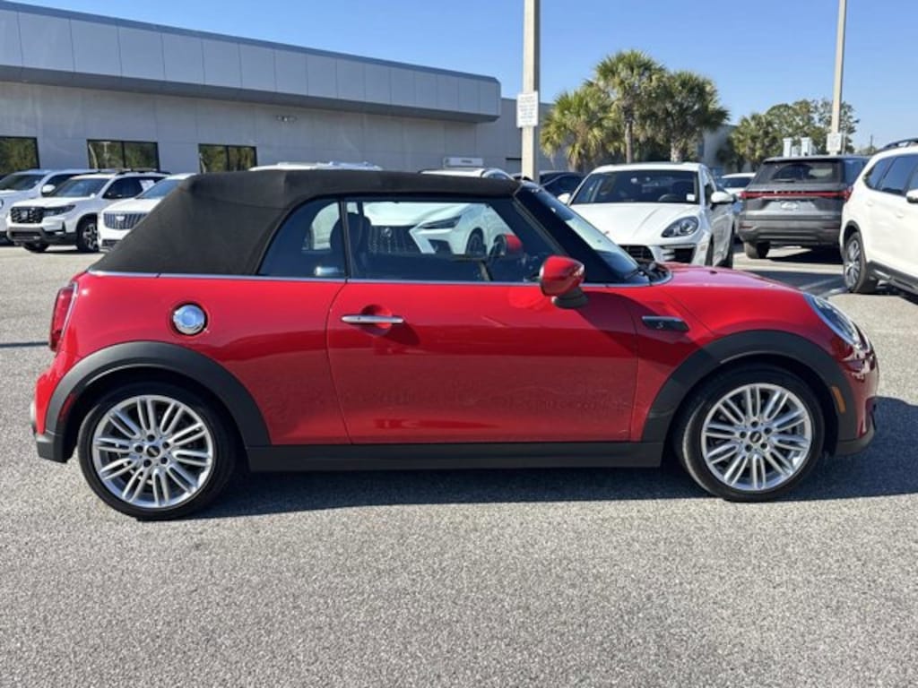 Used 2024 MINI Convertible Cooper S