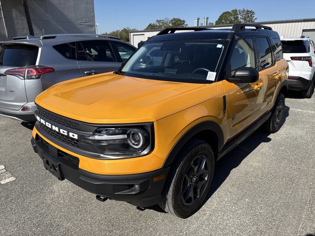 2021 Ford Bronco Sport Badlands photo 3