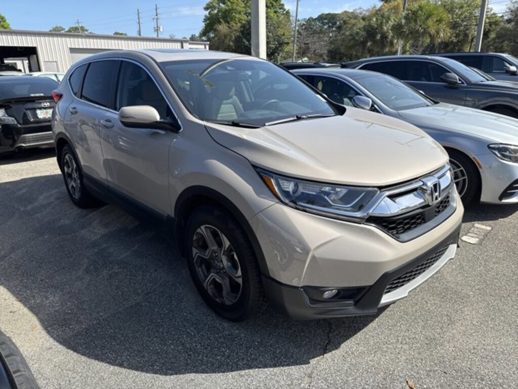 Used 2017 Honda CR-V EX-L