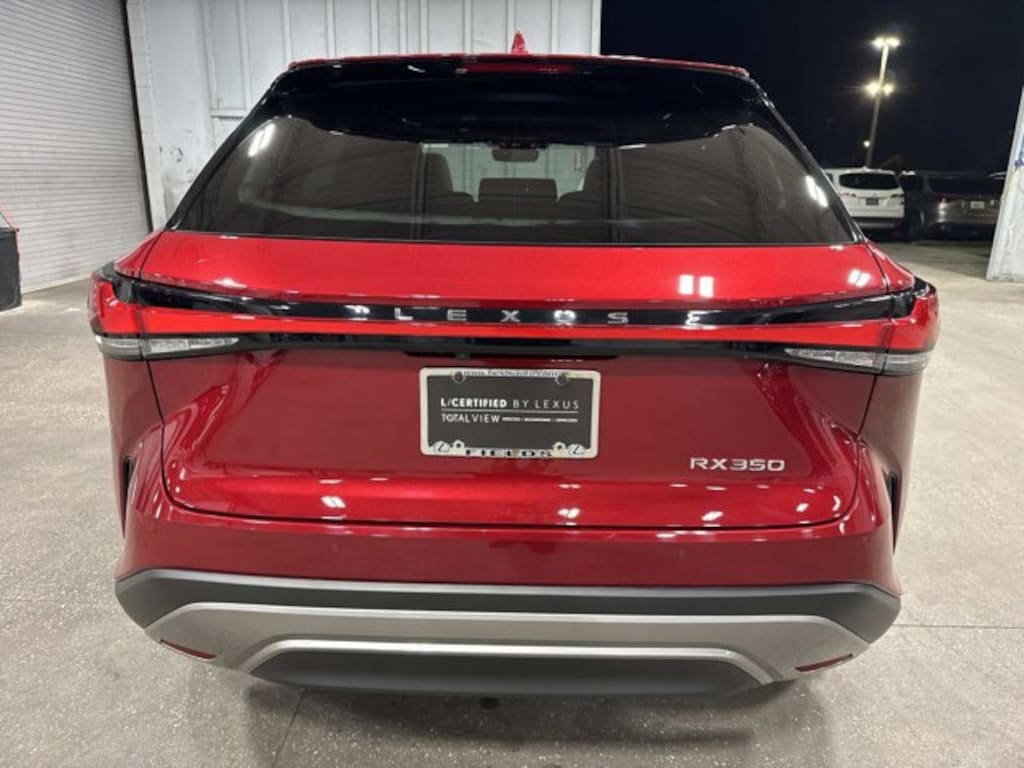 Certified 2025 Lexus RX 350 PREMIUM Sport Utility