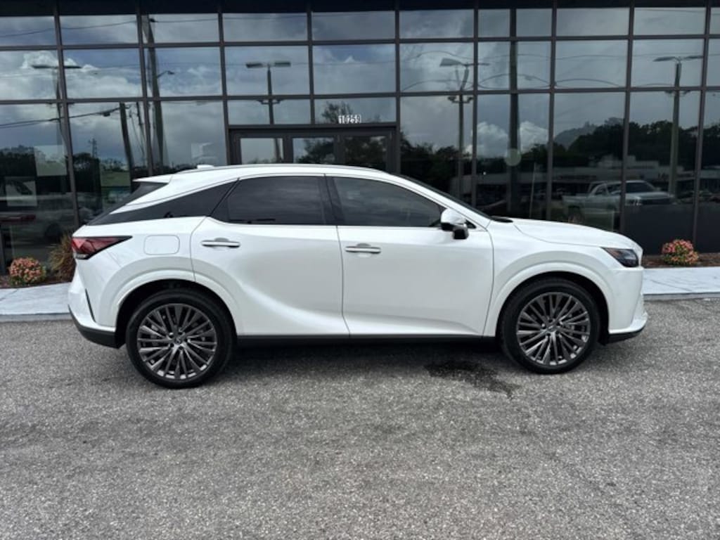 Certified 2024 Lexus RX 450h Plus LUXURY AWD Sport Utility
