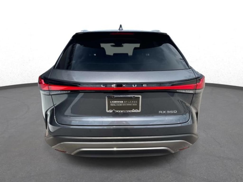 Certified 2025 Lexus RX 350 PREMIUM Sport Utility