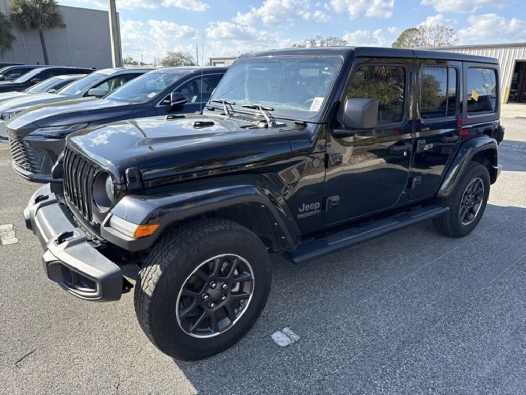 Used 2021 Jeep Wrangler Unlimited 80th Anniversary