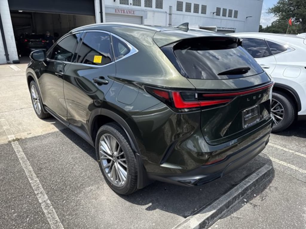 Certified 2024 Lexus NX 350 LUXURY AWD Sport Utility
