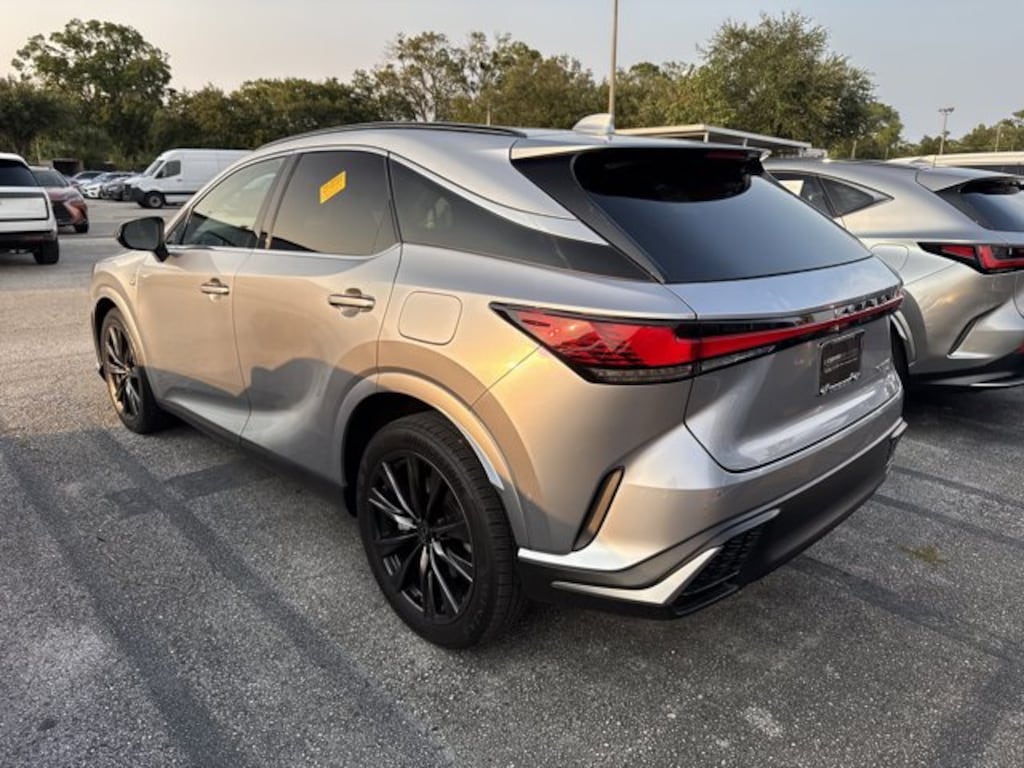 Certified 2023 Lexus RX RX 350 F SPORT Handling Sport Utility