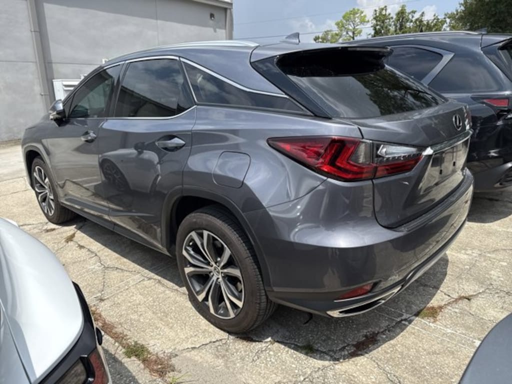 Certified 2022 Lexus RX 350 Sport Utility