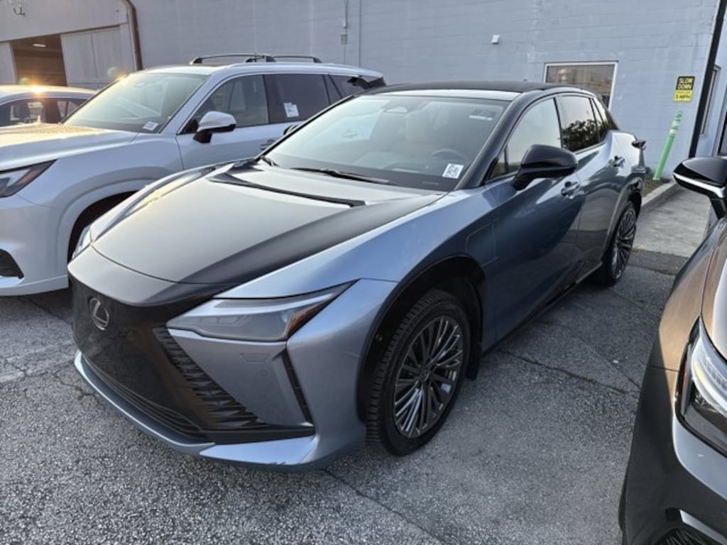 Certified 2023 Lexus RZ 450e AWD LUXURY Sport Utility