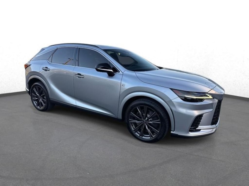 Used 2024 Lexus RX RX 350 F SPORT Handling