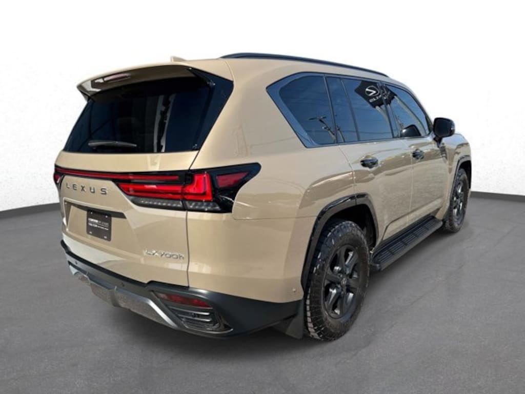 Certified 2025 Lexus LX 700h OVERTRAIL Sport Utility