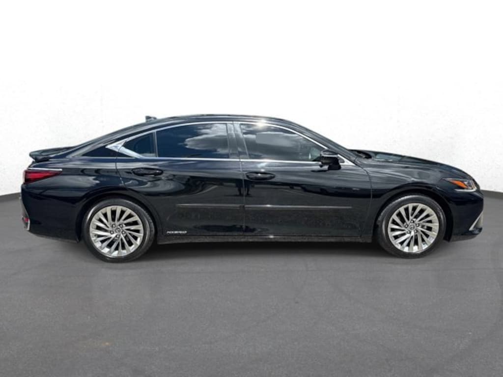 Certified 2021 Lexus ES ES 300h Ultra Luxury SEDAN