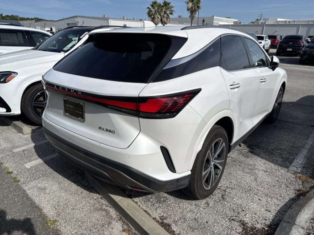 Certified 2023 Lexus RX 350 PREMIUM FWD Sport Utility