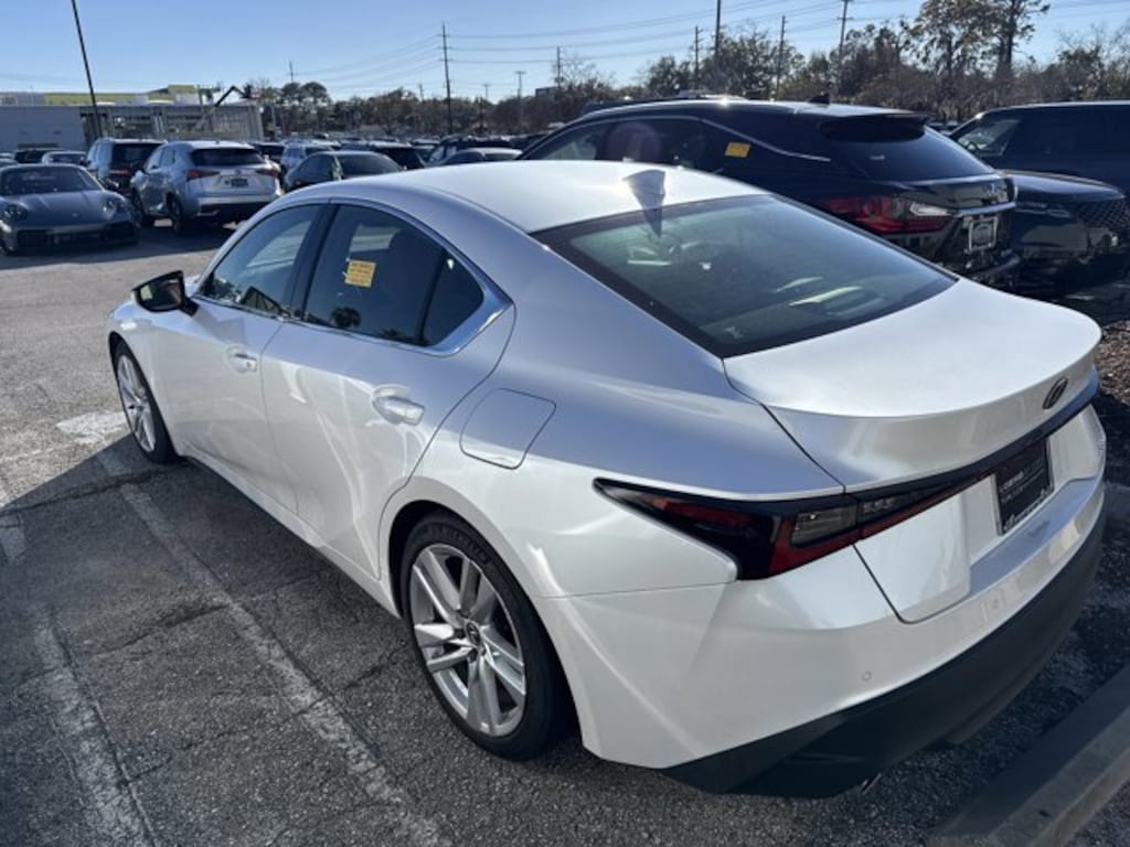 Used 2025 Lexus IS IS 300
