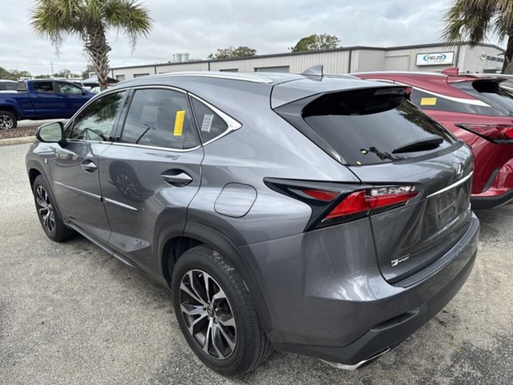 Used 2015 Lexus NX 200t