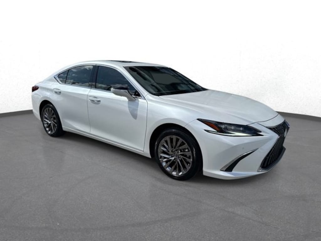 Certified 2025 Lexus ES ES 300h Ultra Luxury SEDAN