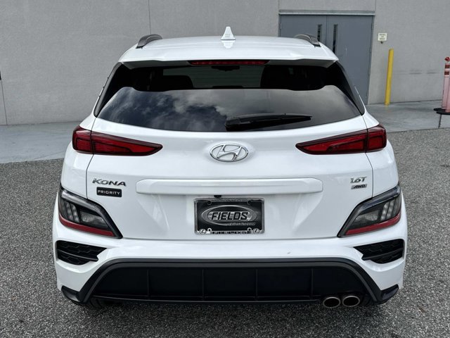 2022 Hyundai Kona N Line photo 4