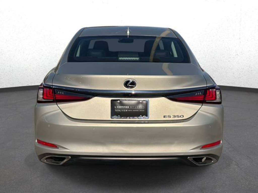Certified 2021 Lexus ES 350 SEDAN