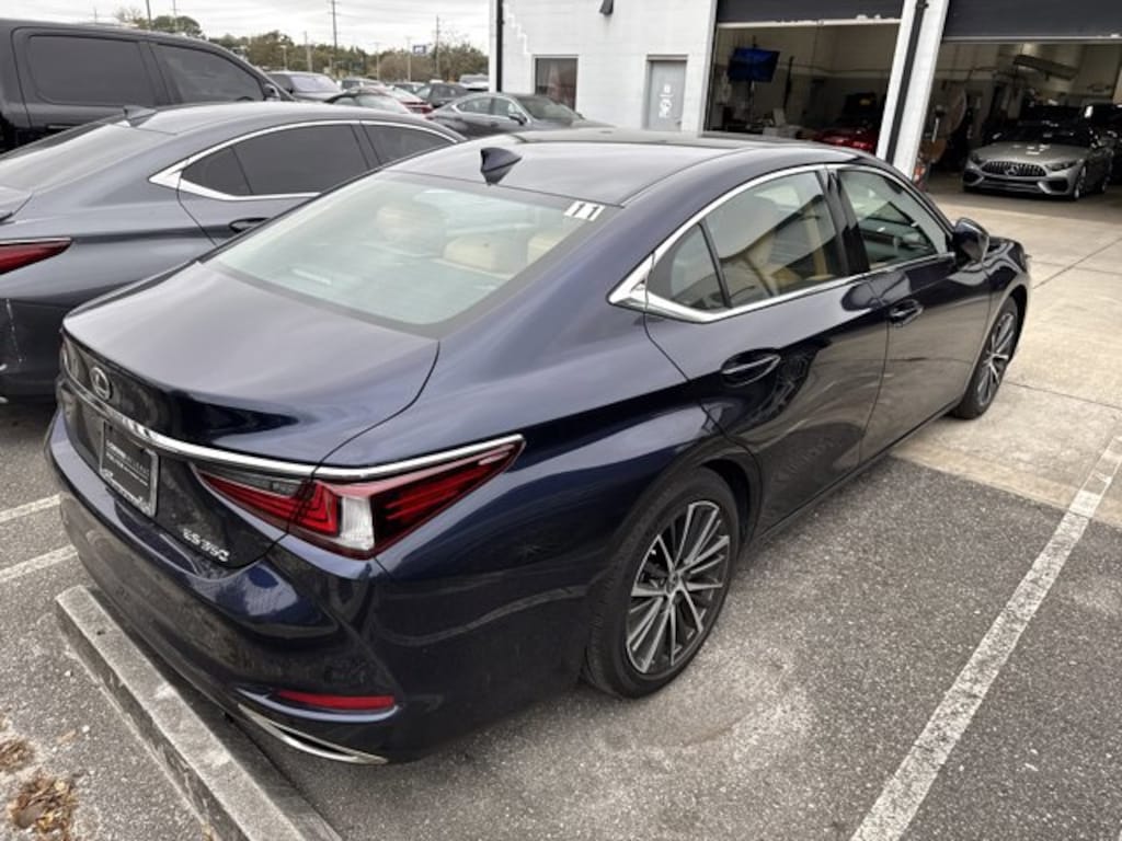Certified 2025 Lexus ES ES 350 SEDAN