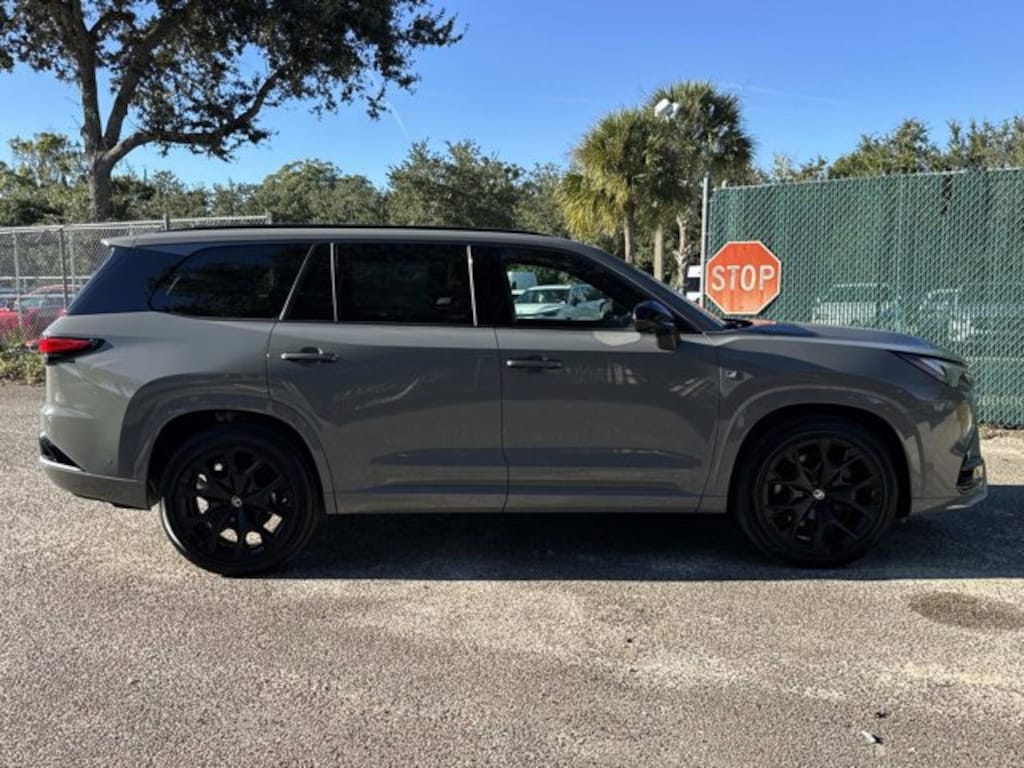 New 2026 Lexus TX 350 F SPORT HANDLING AWD Sport Utility