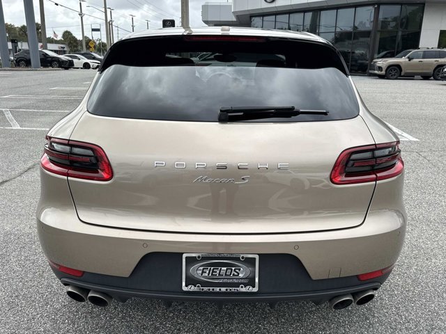 2017 Porsche Macan S photo 2