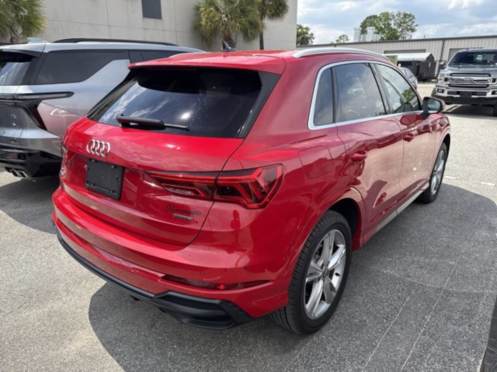 Used 2019 Audi Q3 S line Premium Plus