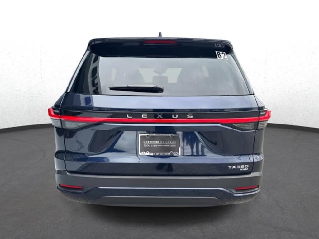 Certified 2025 Lexus TX 350 PREMIUM AWD Sport Utility