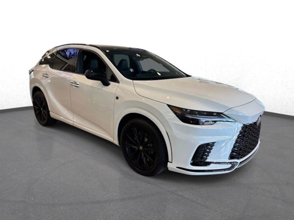 New 2026 Lexus RX RX 500h F SPORT Performance Sport Utility