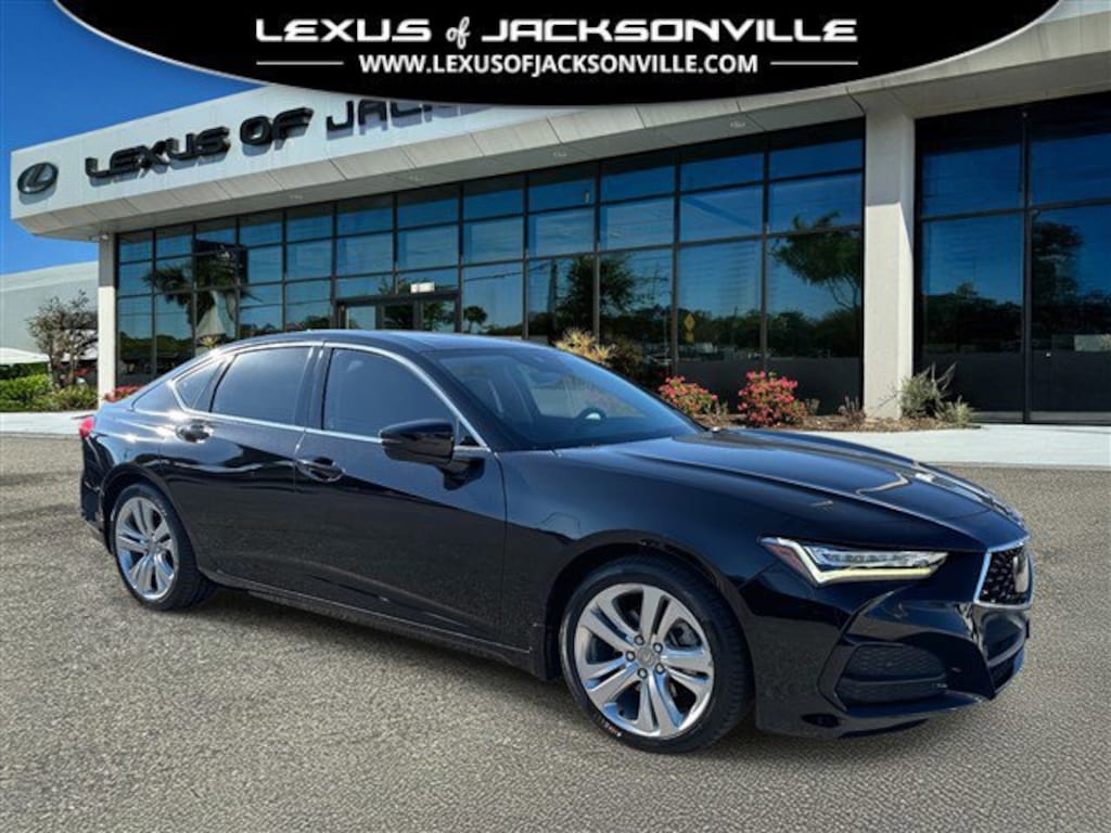 Used 2021 Acura TLX w/Technology Package