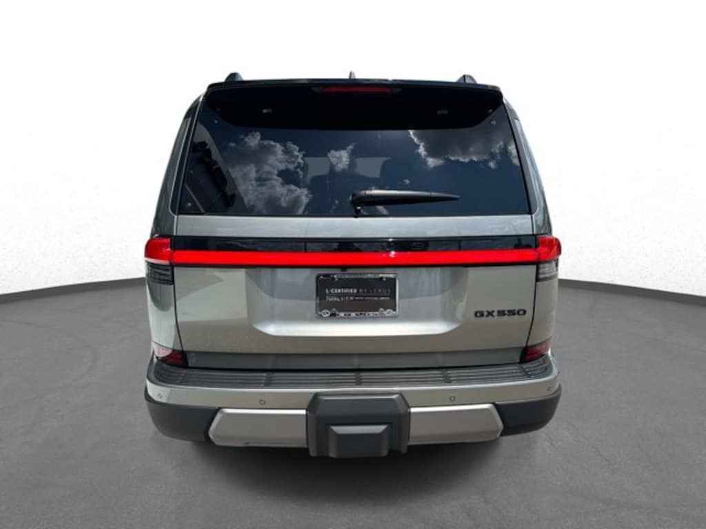 Used 2025 Lexus GX GX 550 Overtrail