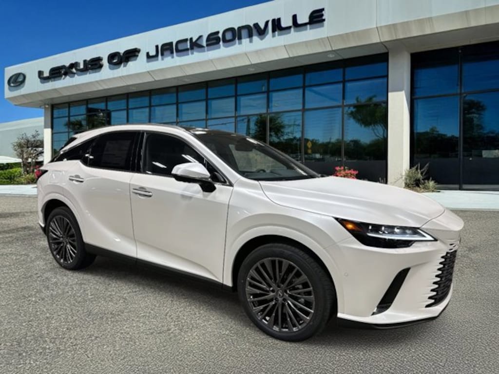 New 2026 Lexus RX 450h Plus LUXURY AWD Sport Utility