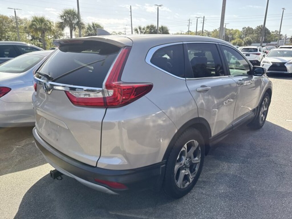 Used 2017 Honda CR-V EX-L