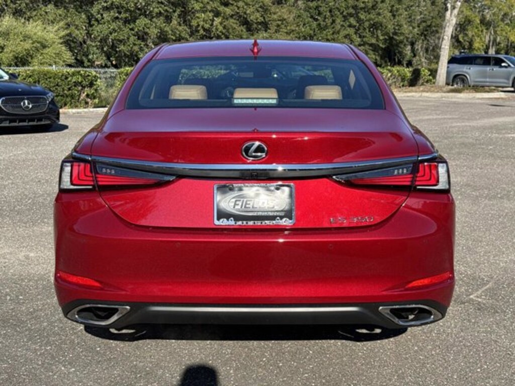New 2025 Lexus ES 350 SEDAN