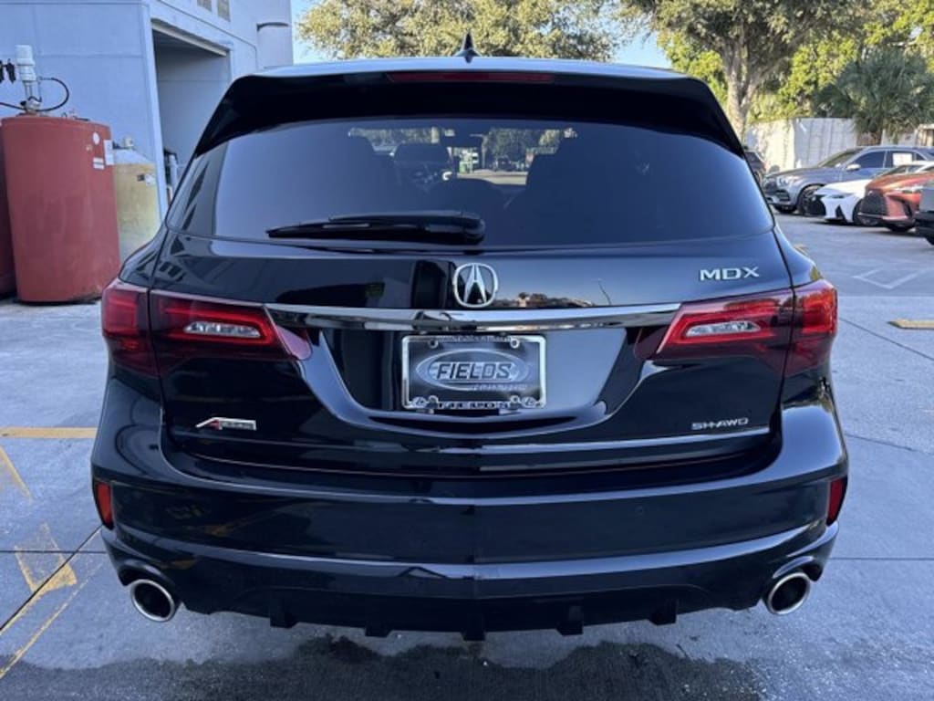 Used 2019 Acura MDX w/Technology/A-Spec Pkg