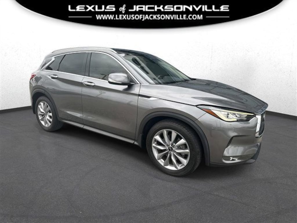 Used 2022 INFINITI QX50 LUXE