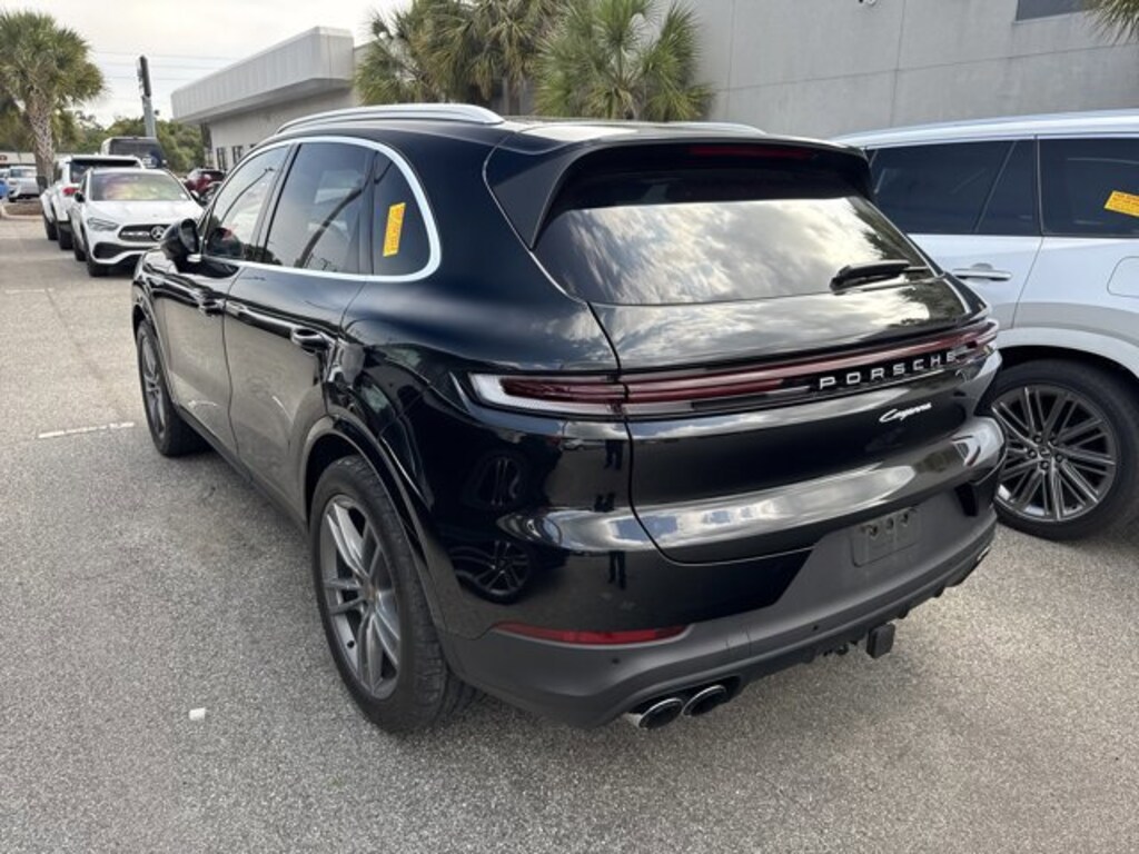Used 2024 Porsche Cayenne