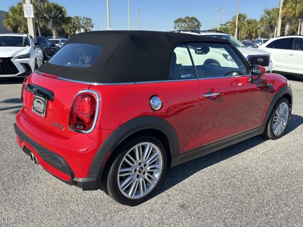 Used 2024 MINI Convertible Cooper S