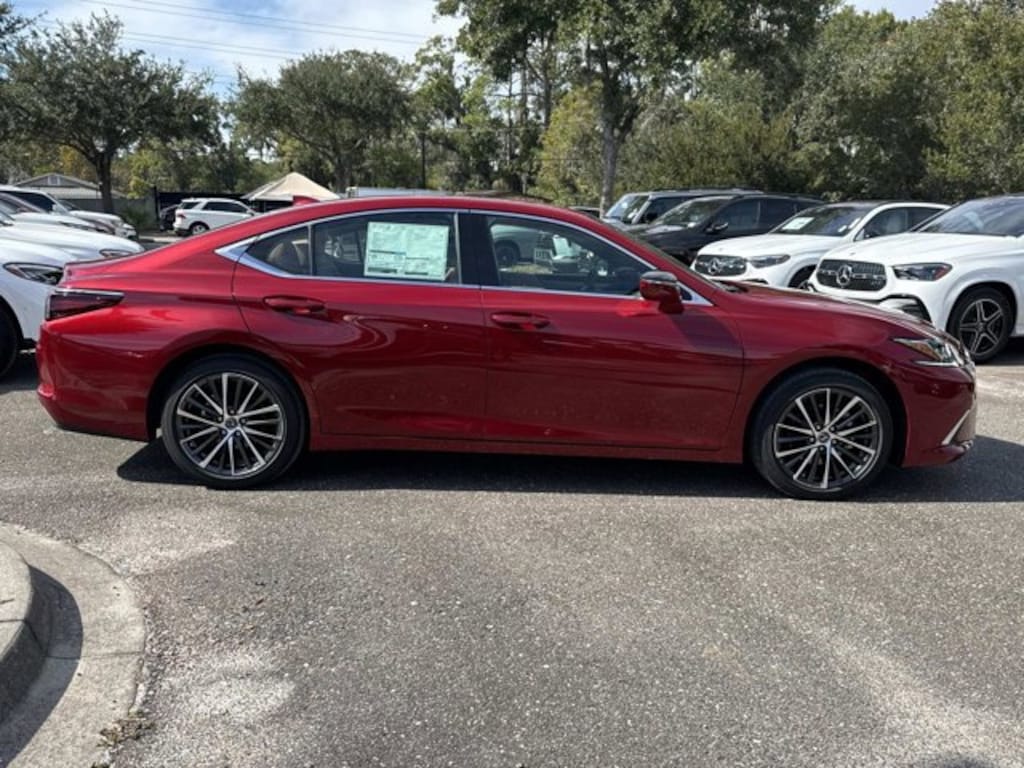 New 2025 Lexus ES ES 350 SEDAN